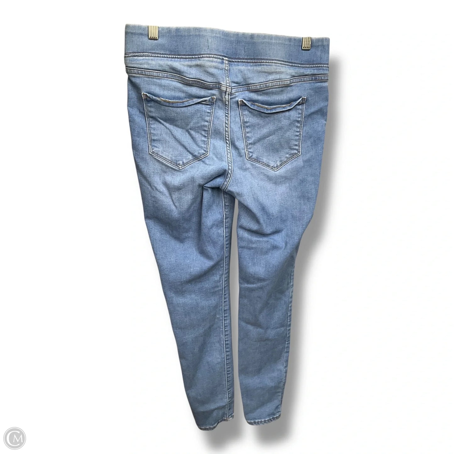 Jeans Jeggings By Cmc In Blue Denim, Size: 6