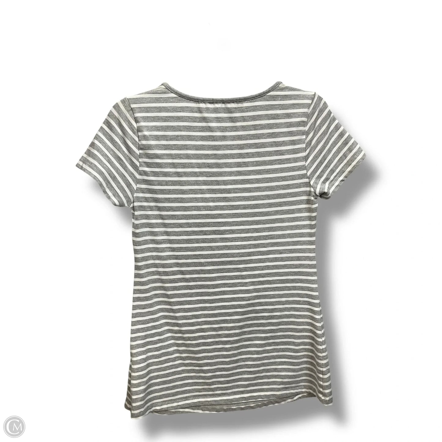 Maternity Top Short Sleeve By Cmc, Size: M