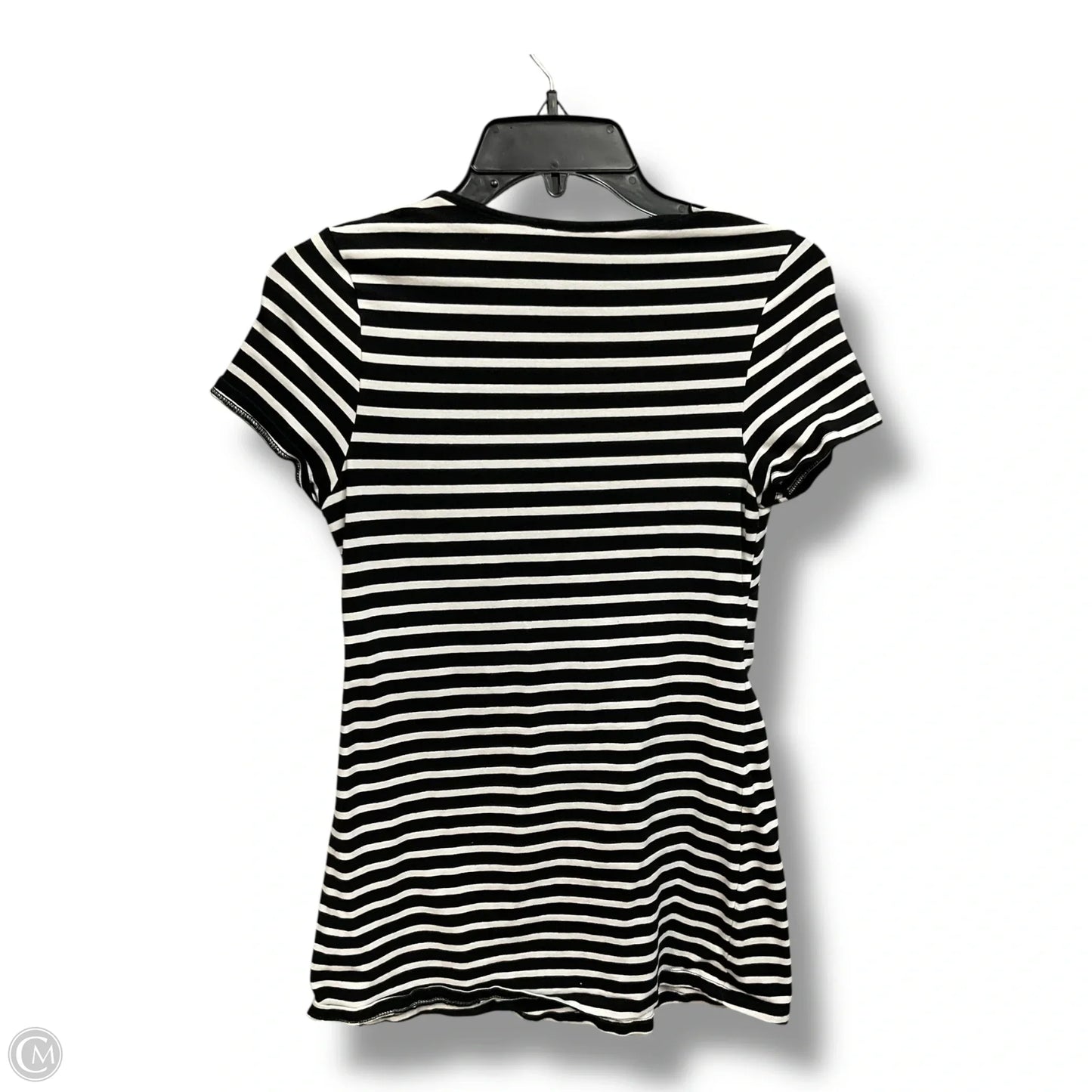 Maternity Top Short Sleeve By Cmc, Size: M