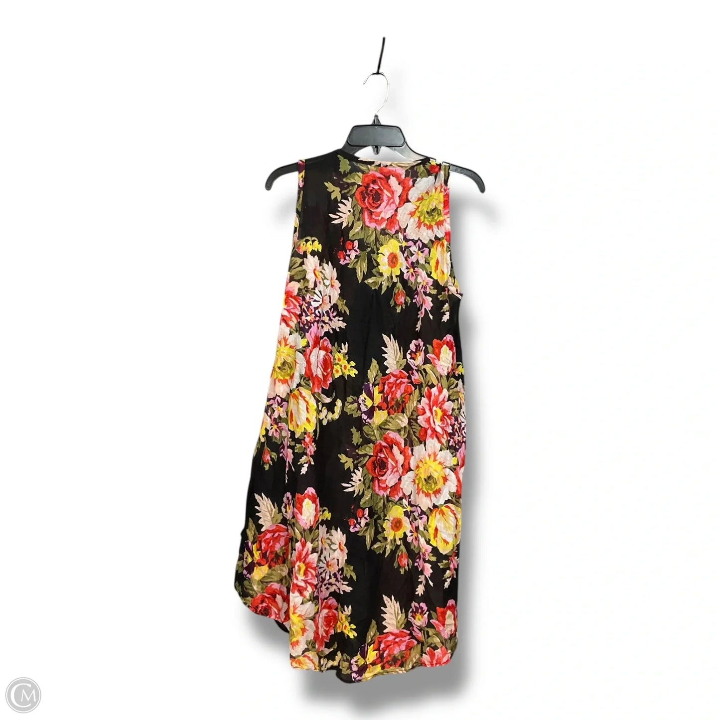 Swimwear Cover-up By Cmc In Floral Print, Size: Osfm