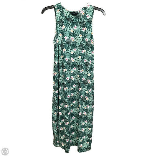Dress Casual Midi By Cynthia Rowley In Floral Print, Size: M