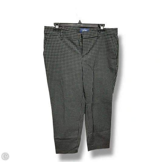 Pants Dress By Cmc In Striped Pattern, Size: 8