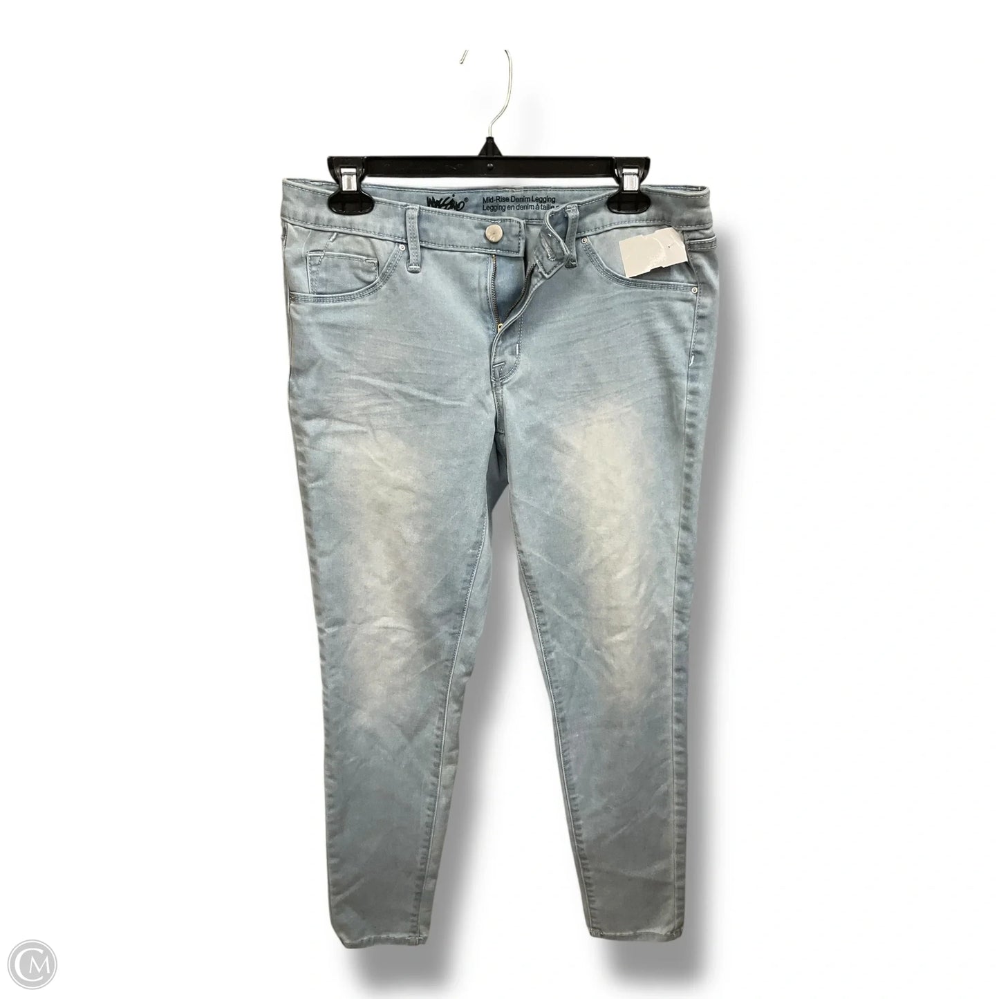 Jeans Skinny By Cmc In Blue Denim, Size: 10