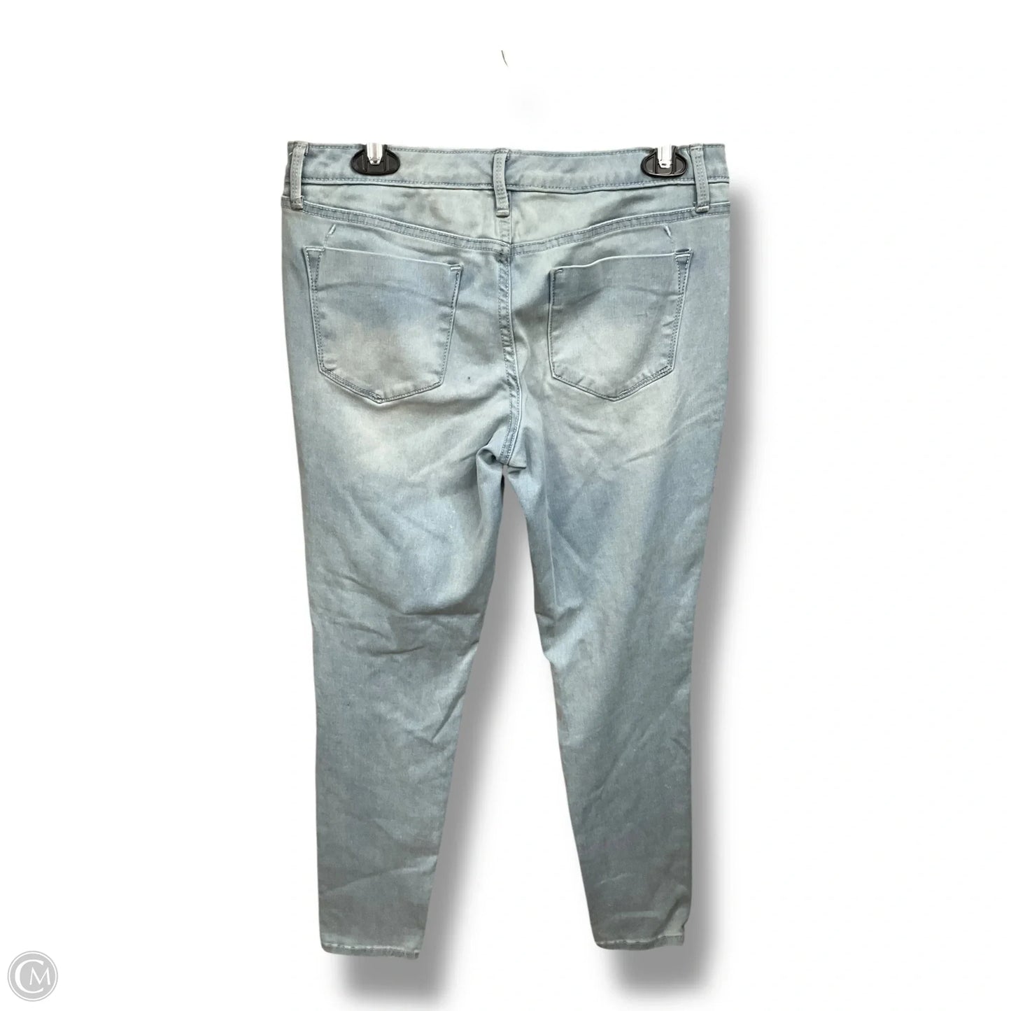 Jeans Skinny By Cmc In Blue Denim, Size: 10