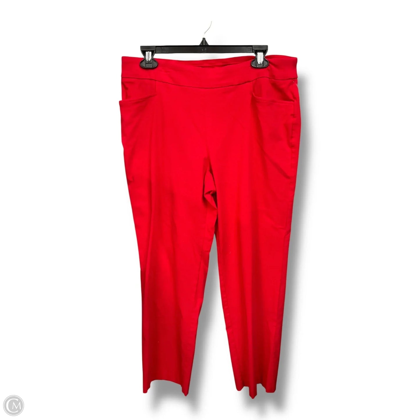 Pants Dress By Time And Tru In Red, Size: 12