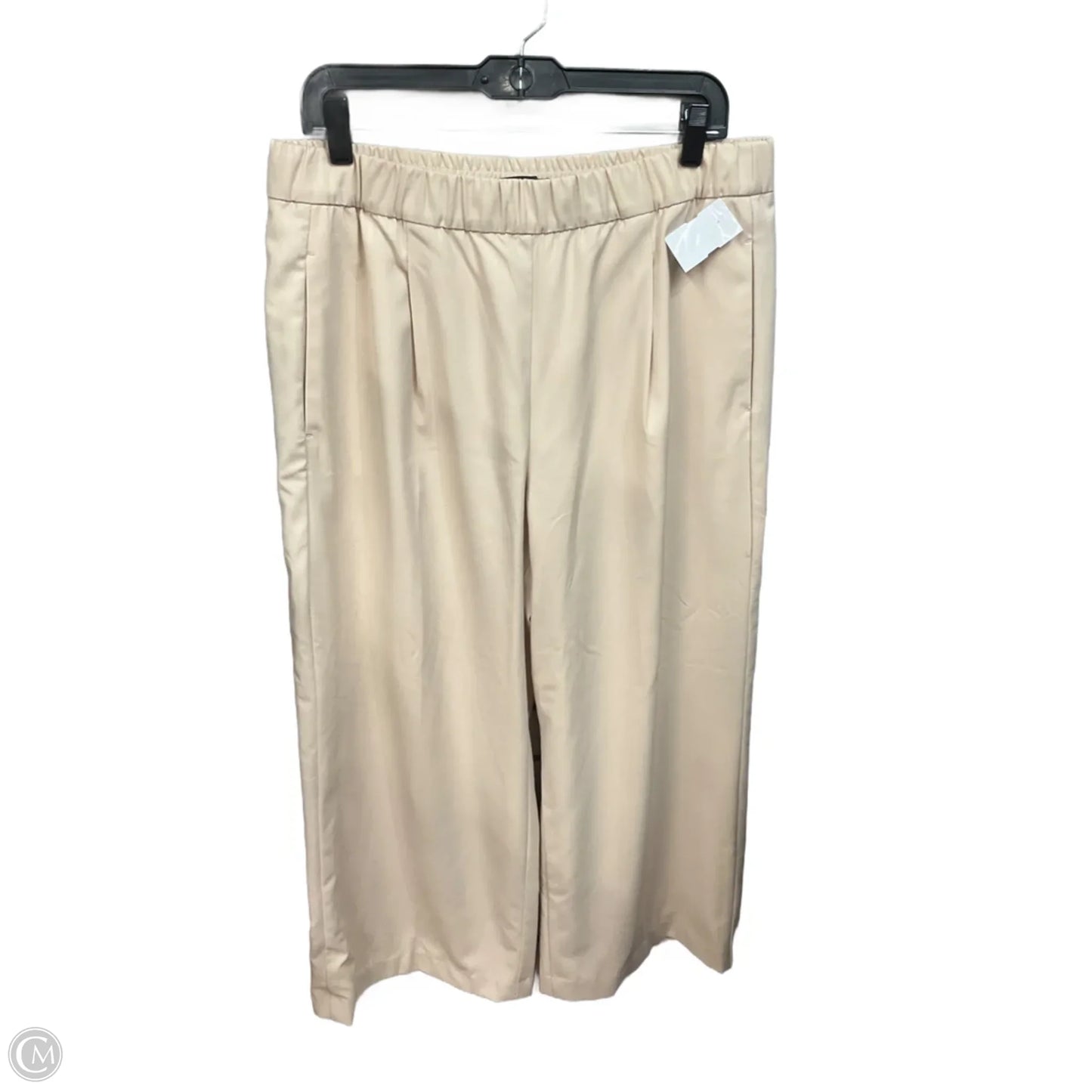 Pants Dress By Ann Taylor In Cream, Size: 12