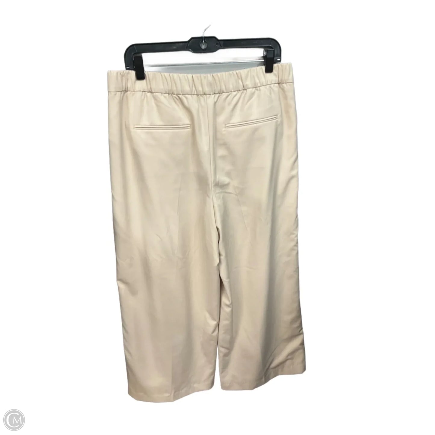 Pants Dress By Ann Taylor In Cream, Size: 12