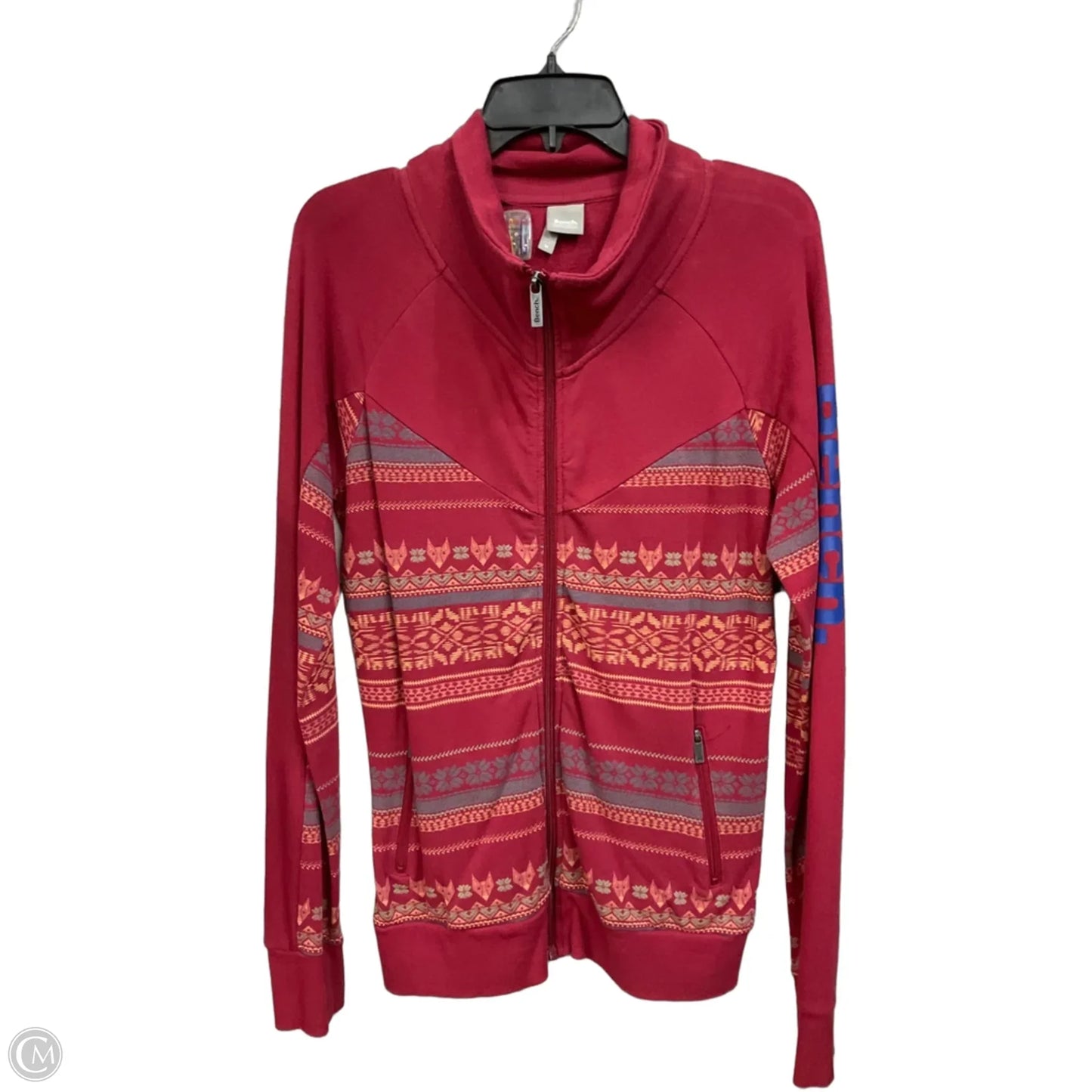 Jacket Other By Clothes Mentor In Red, Size: M