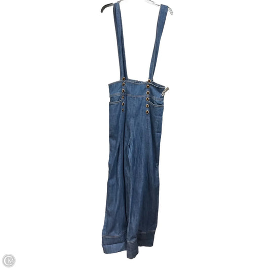 Overalls By Pilcro In Blue Denim, Size: 8