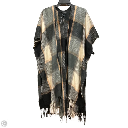 Shawl By Ashley Stewart In Multi-colored, Size: Osfm