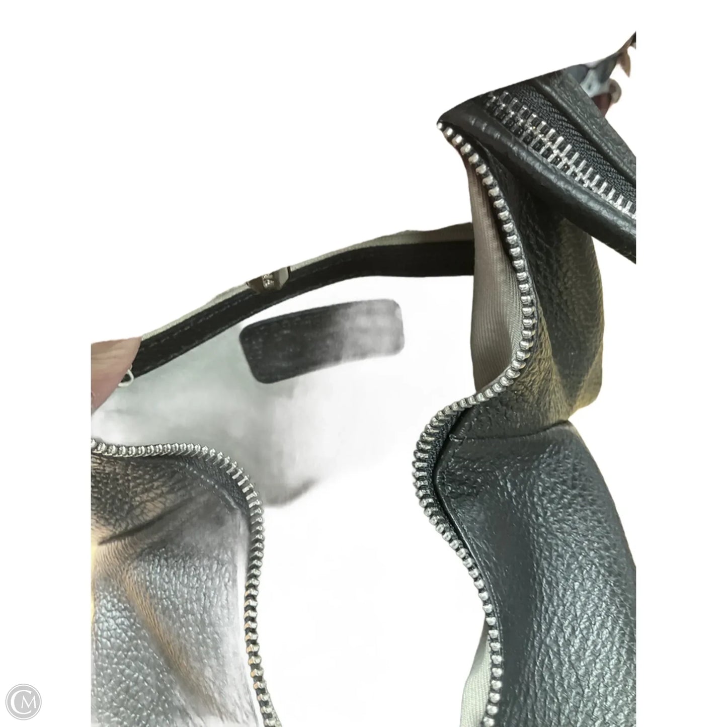 Backpack Leather By Valentina, Size: Medium