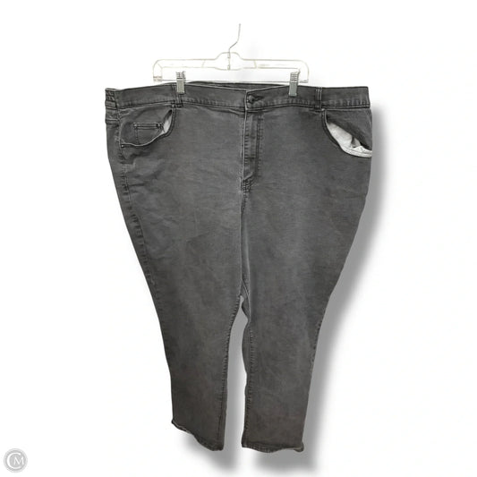 Jeans Flared By Cmc In Black Denim, Size: 4x