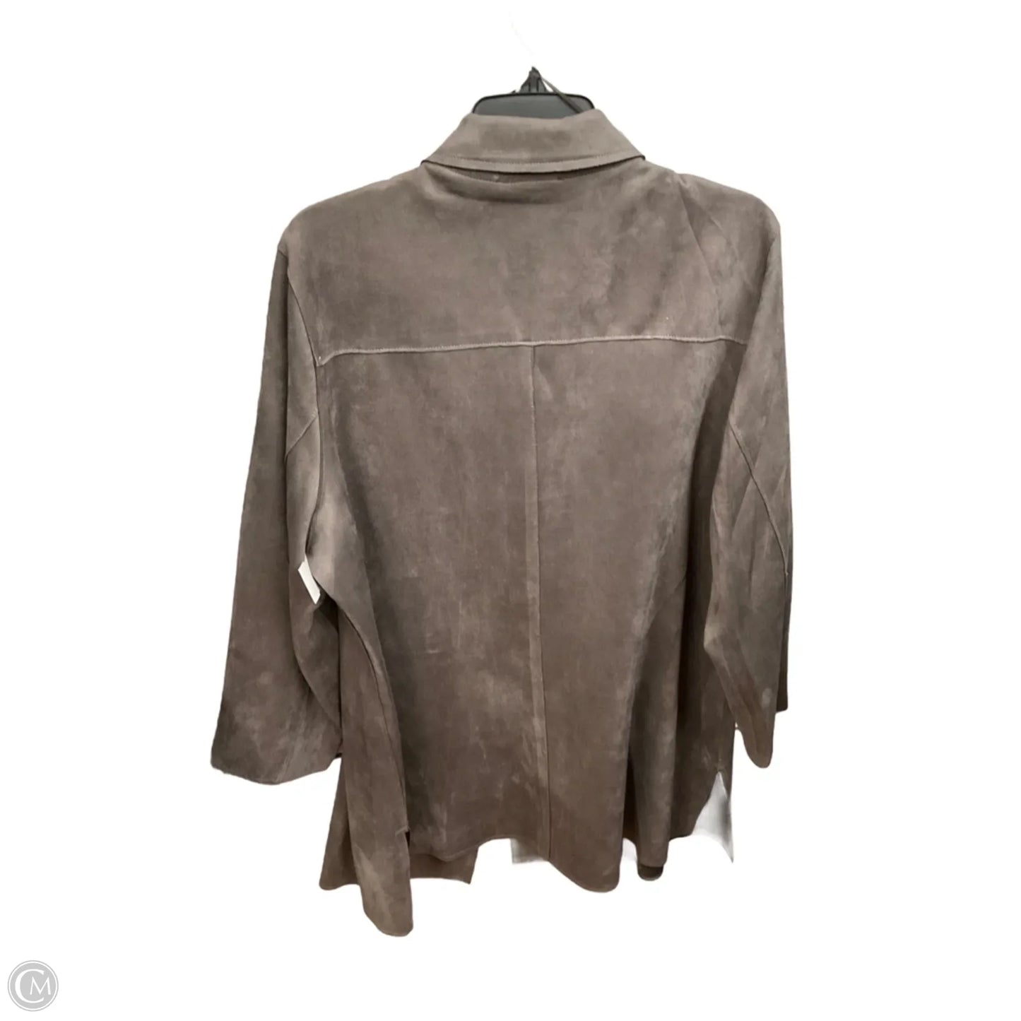 Jacket Other By Premise In Taupe, Size: 2x