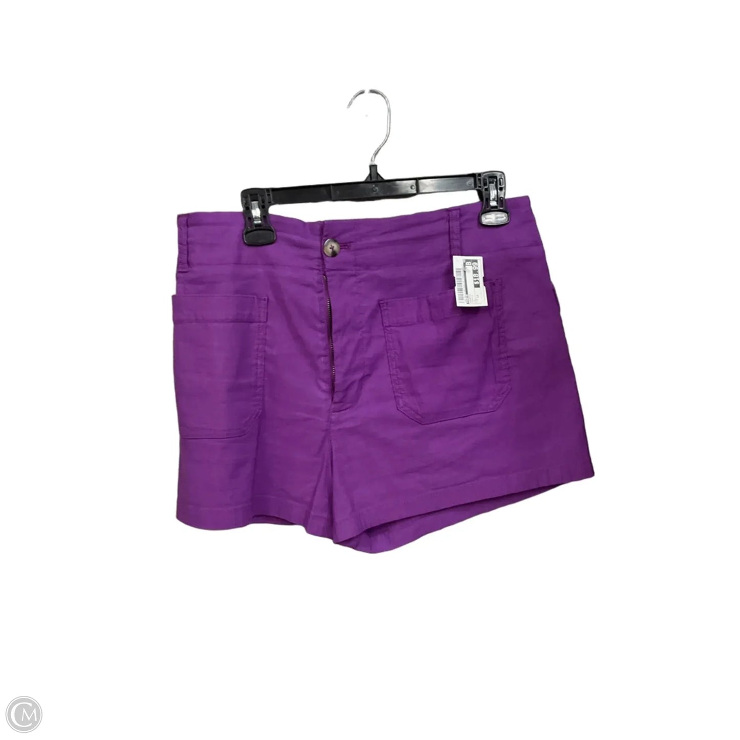Shorts By Maeve In Purple, Size: 12