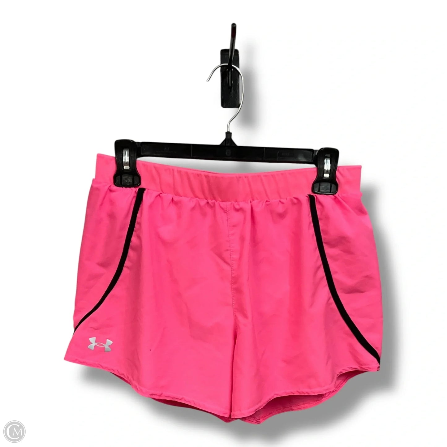 Athletic Shorts By Under Armour In Pink, Size: M