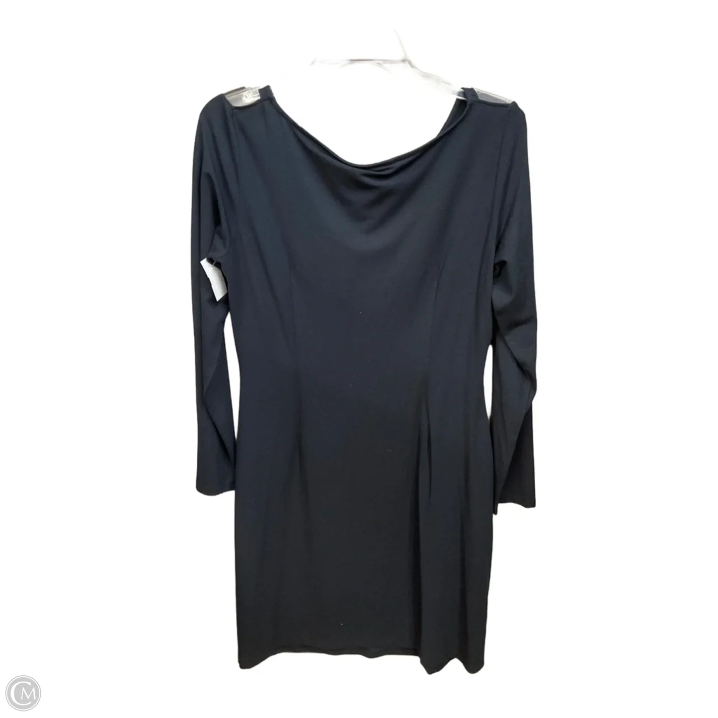 Dress Casual Midi By Tommy Bahama In Black, Size: L