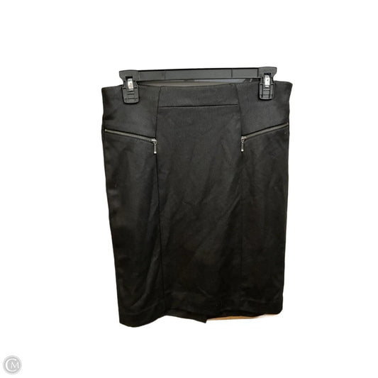 Skirt Midi By Limited In Black, Size: 4