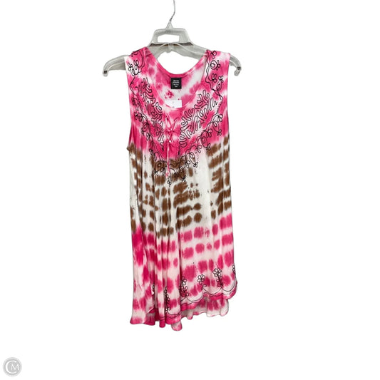 Dress Casual Short By Clothes Mentor In Tie Dye Print, Size: S