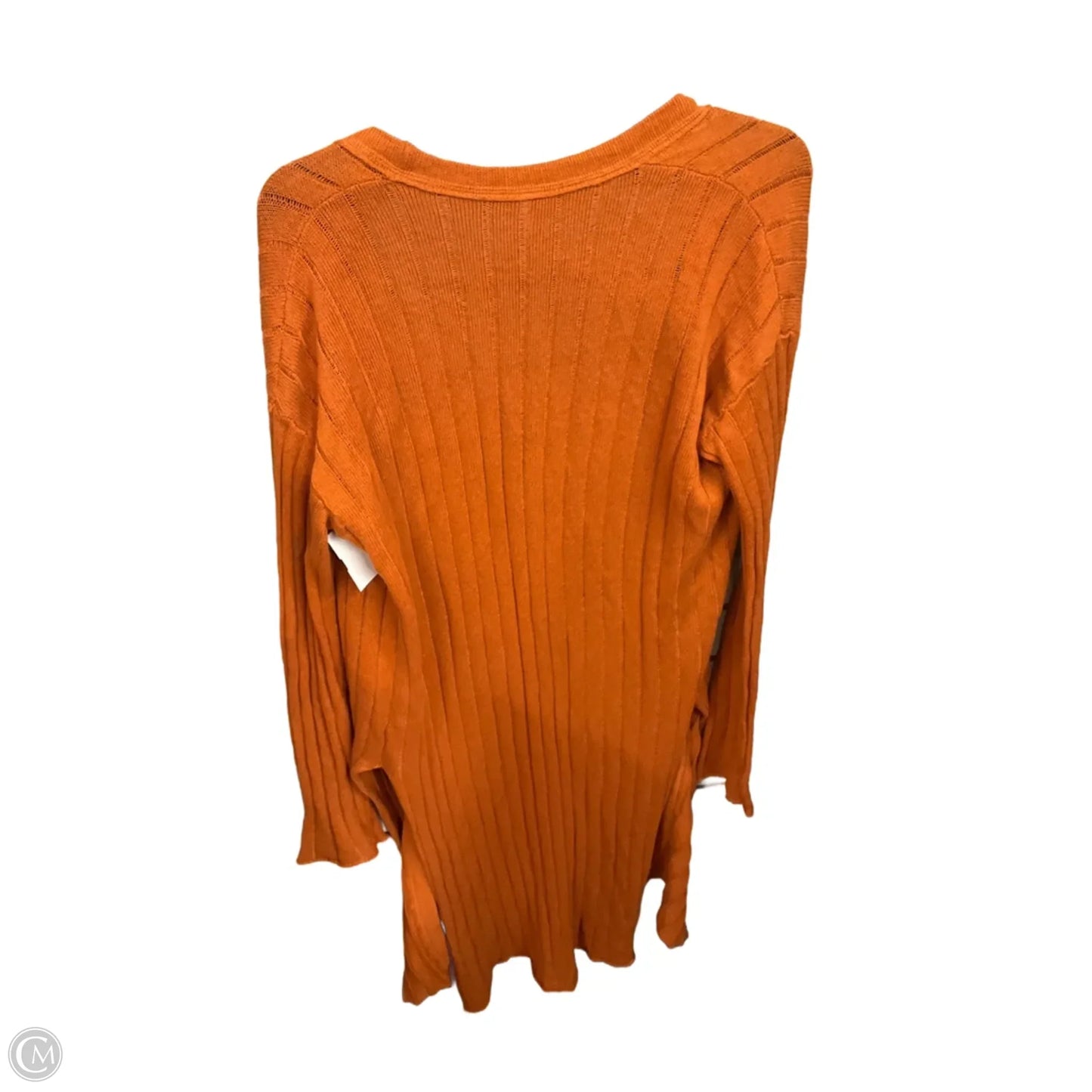 Cardigan By Free People In Orange, Size: L