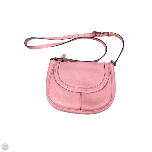 Crossbody Leather By Cole-haan, Size: Medium