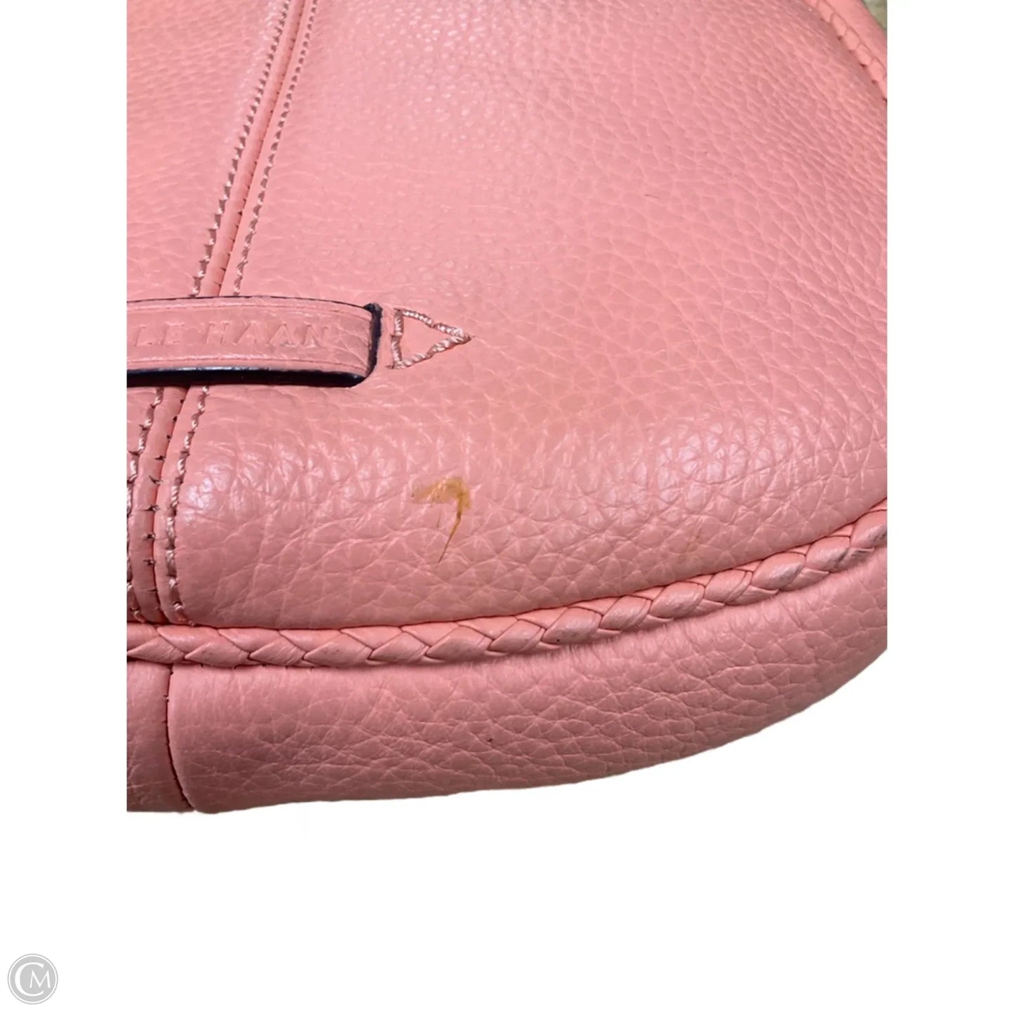 Crossbody Leather By Cole-haan, Size: Medium