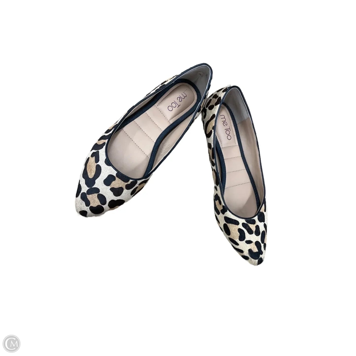 Shoes Flats By Me Too In Animal Print, Size: 7.5