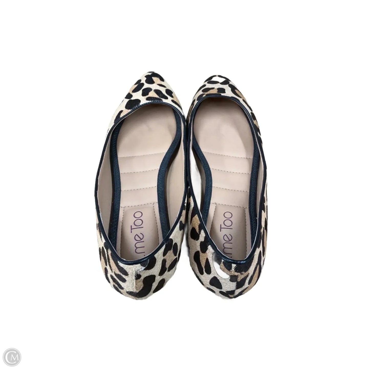 Shoes Flats By Me Too In Animal Print, Size: 7.5