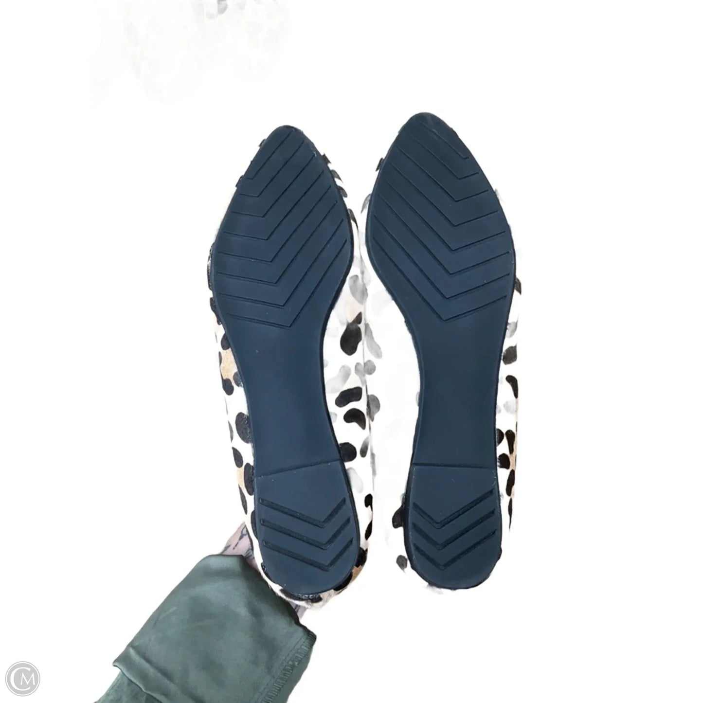 Shoes Flats By Me Too In Animal Print, Size: 7.5