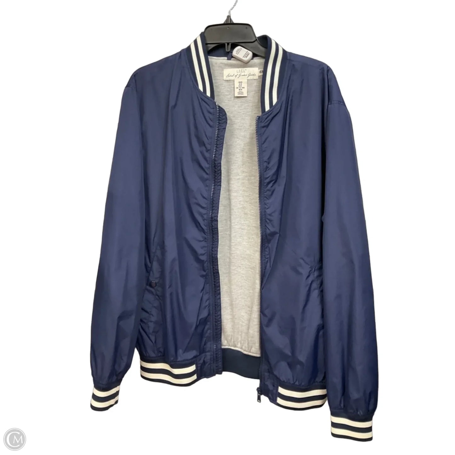 Jacket Other By H&m In Navy, Size: M