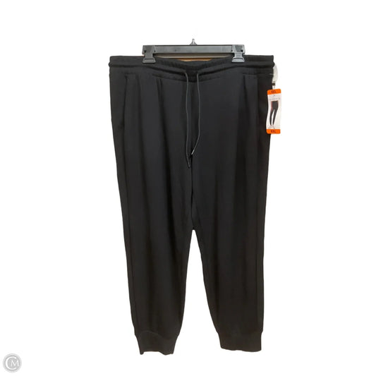 Athletic Pants By Danskin In Black, Size: Xxl