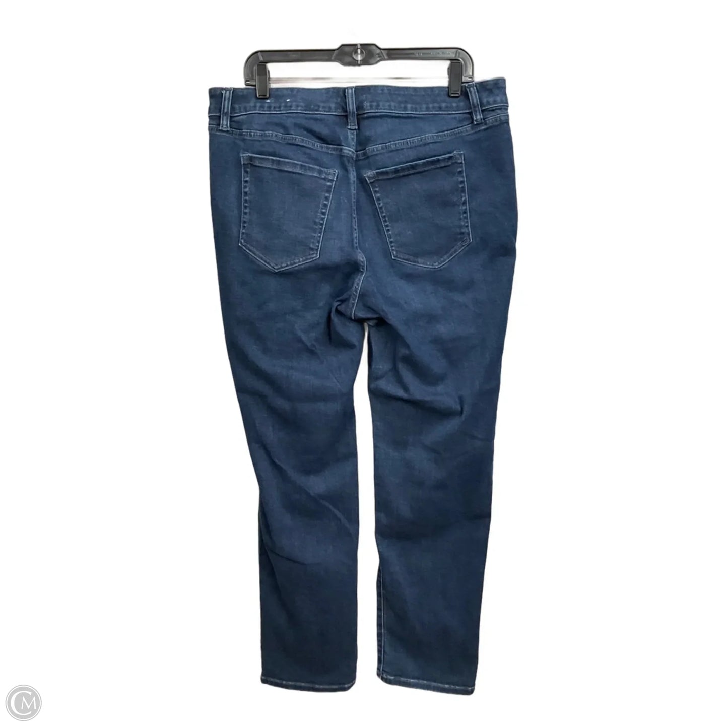 Jeans Straight By Lane Bryant In Blue Denim, Size: 16