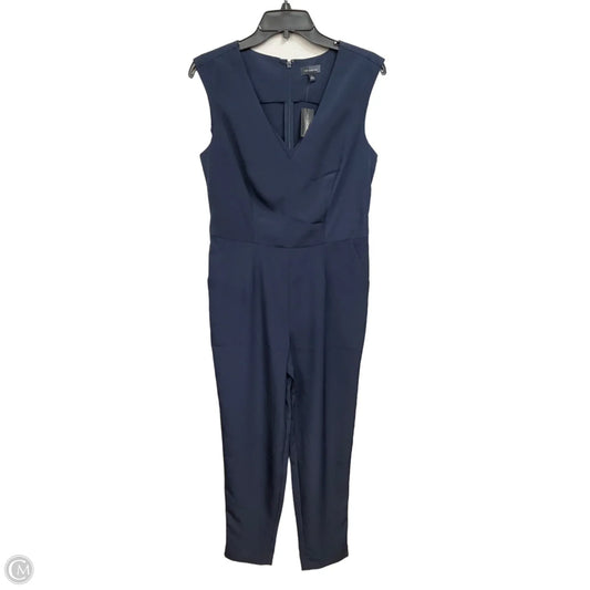 Jumpsuit By Limited In Navy, Size: S