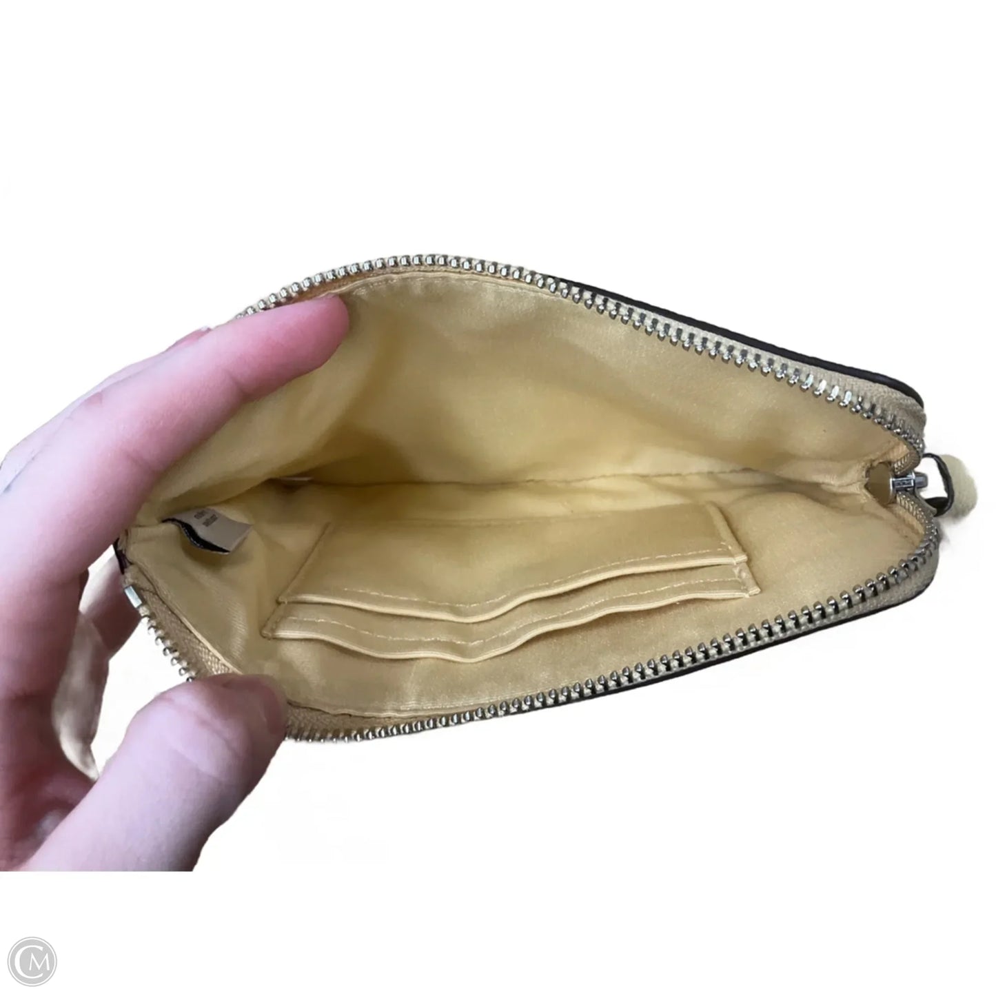 Wristlet Designer By Coach, Size: Small