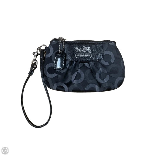 Wristlet Designer By Coach, Size: Small