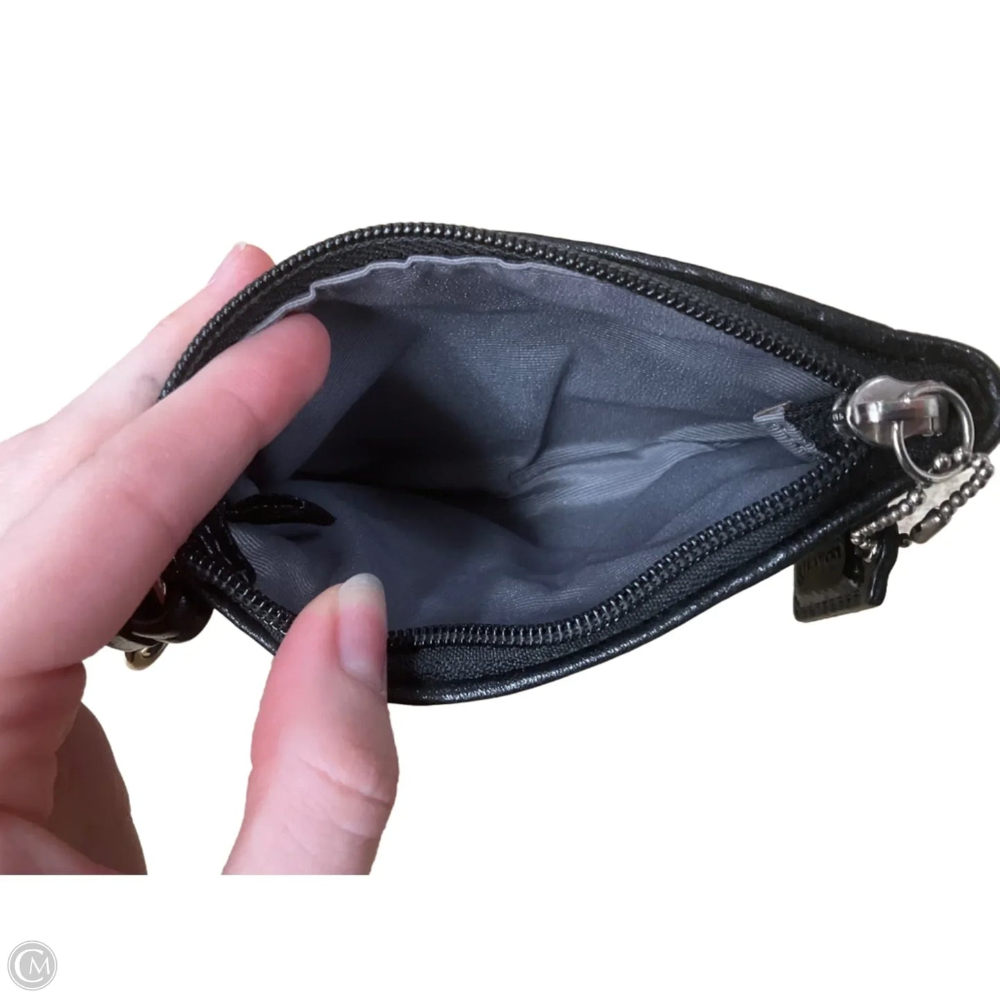 Wristlet Designer By Coach, Size: Small