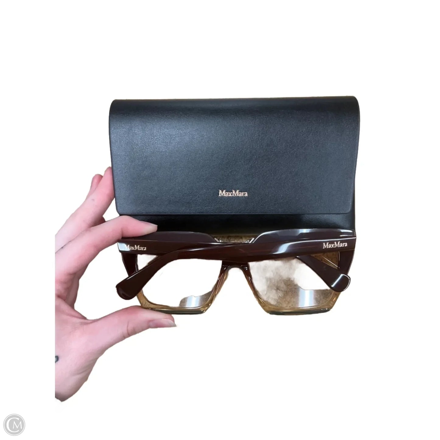 Sunglasses Designer By Max Mara