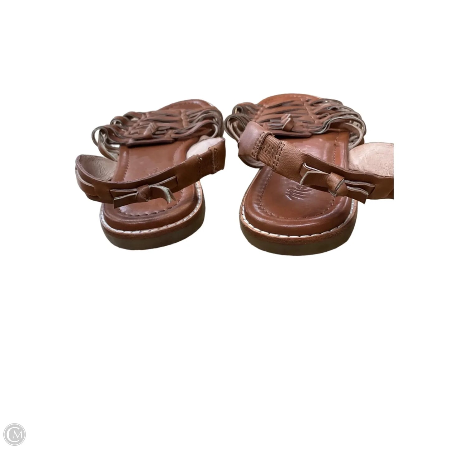 Sandals Flats By Madewell In Brown, Size: 8