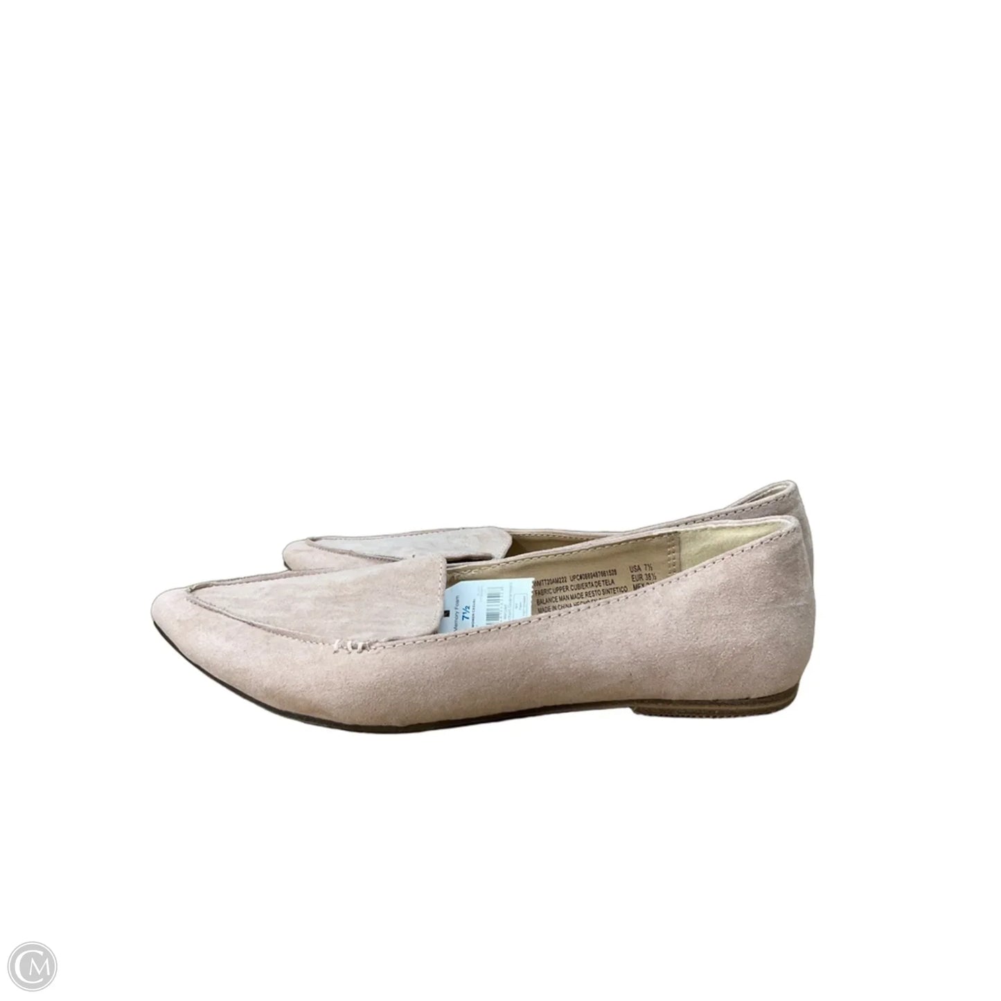 Shoes Flats By Time And Tru In Pink, Size: 7.5
