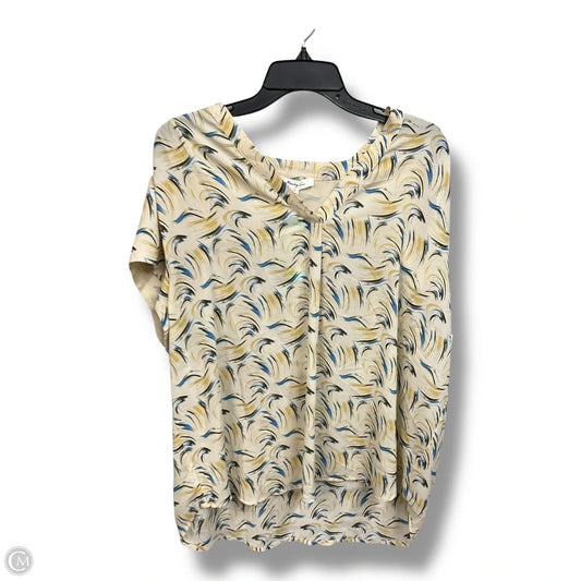 Top Short Sleeve By Clothes Mentor In Multi-colored, Size: 2x