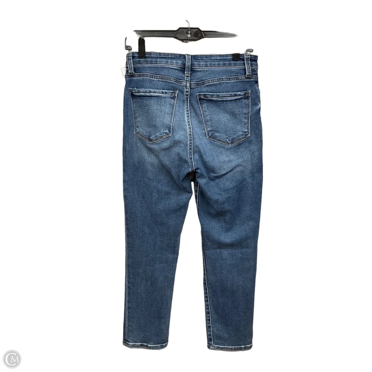 Jeans Straight By Evereve In Blue Denim, Size: 2
