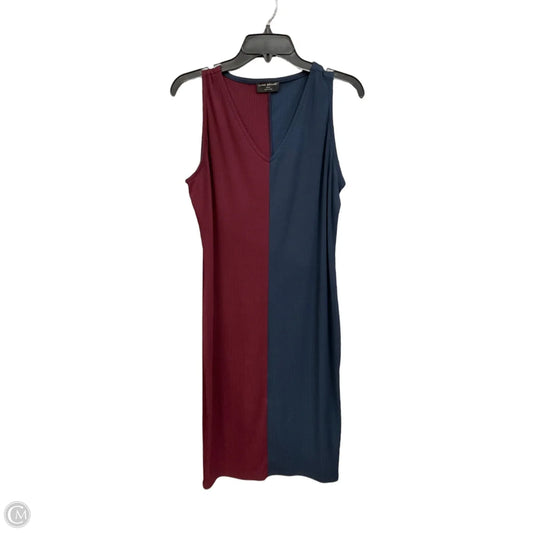 Dress Casual Midi By Lane Bryant In Multi-colored, Size: 0x