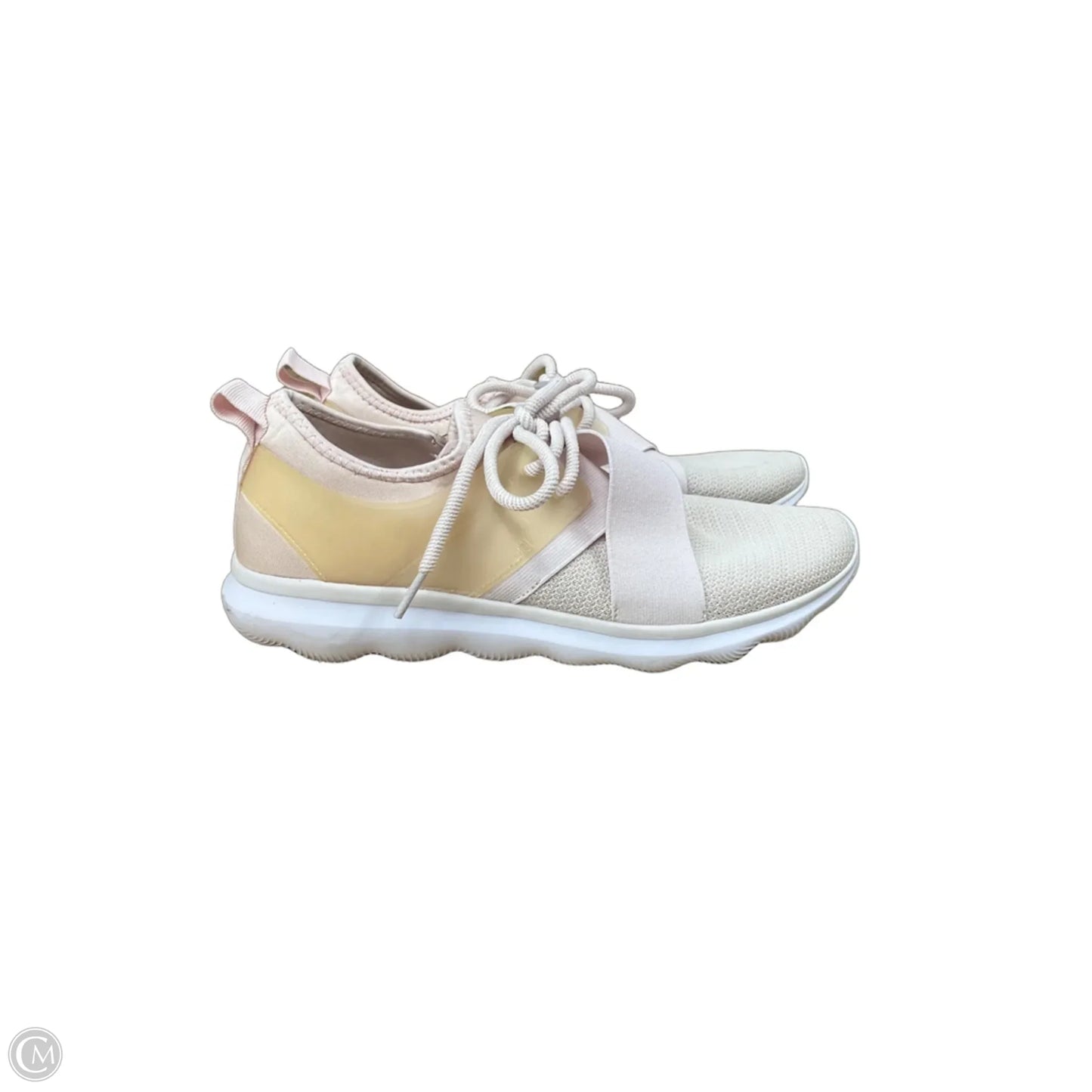 Shoes Athletic By Champion In Pink & White, Size: 10