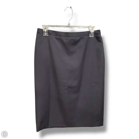 Skirt Midi By J. Crew In Grey, Size: S