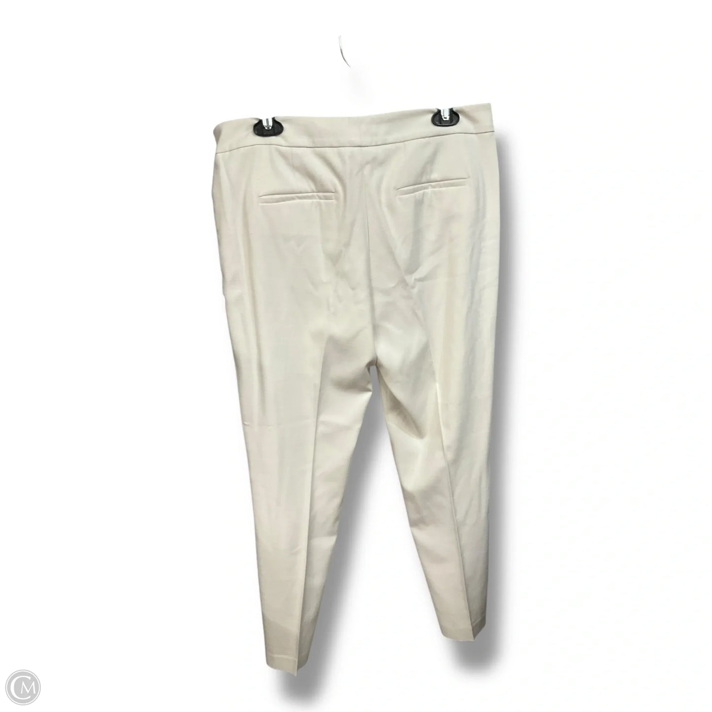 Pants Dress By Ann Taylor In Cream, Size: 8