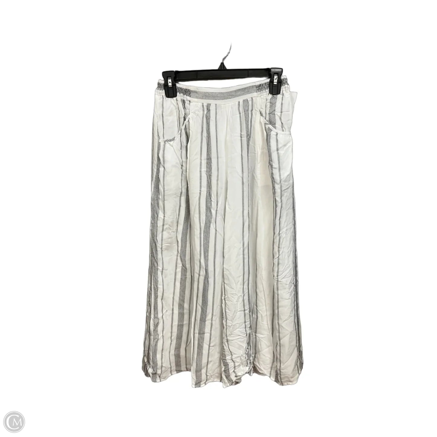 Capris By Elevenses In Striped Pattern, Size: 0