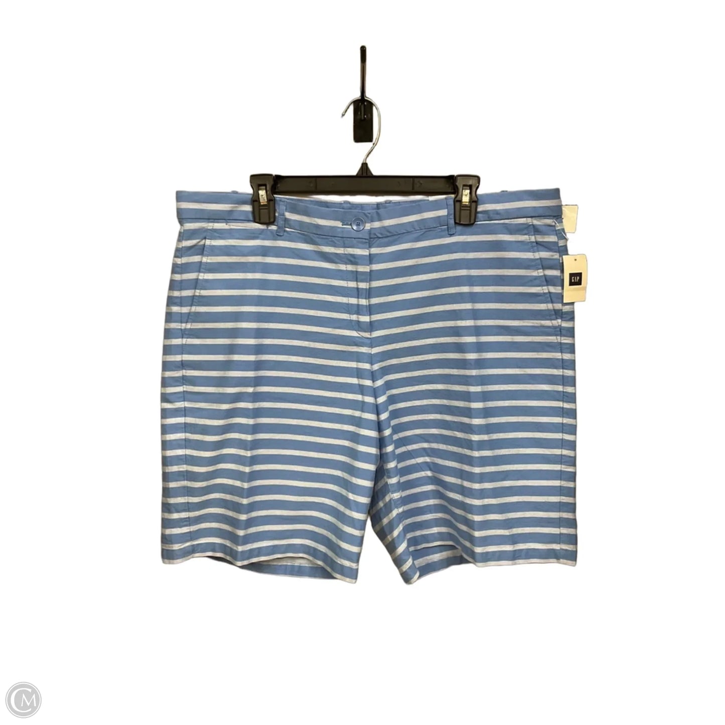 Shorts By Gap In Striped Pattern, Size: 16