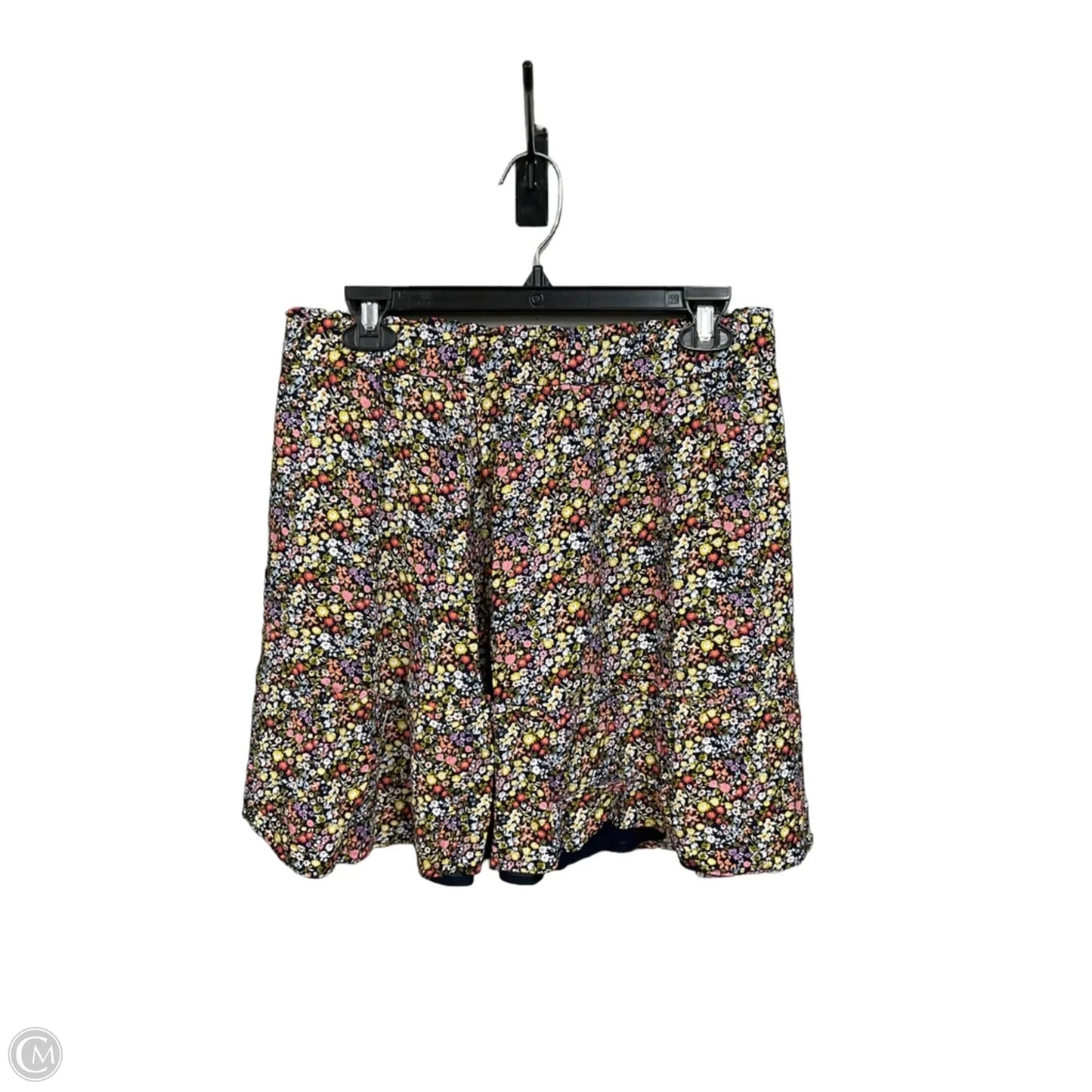 Skirt Mini & Short By Loft In Floral Print, Size: 8