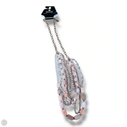 Necklace Layered By Cmc