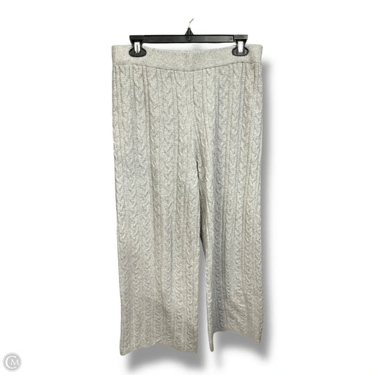 Pants Lounge By Pink Rose In Grey, Size: L