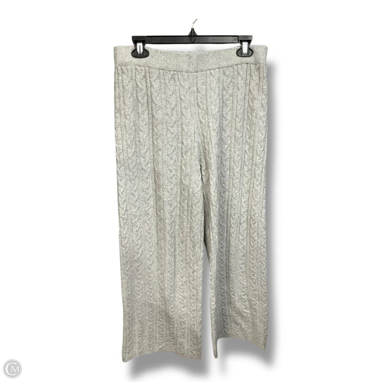 Pants Lounge By Pink Rose In Grey, Size: L